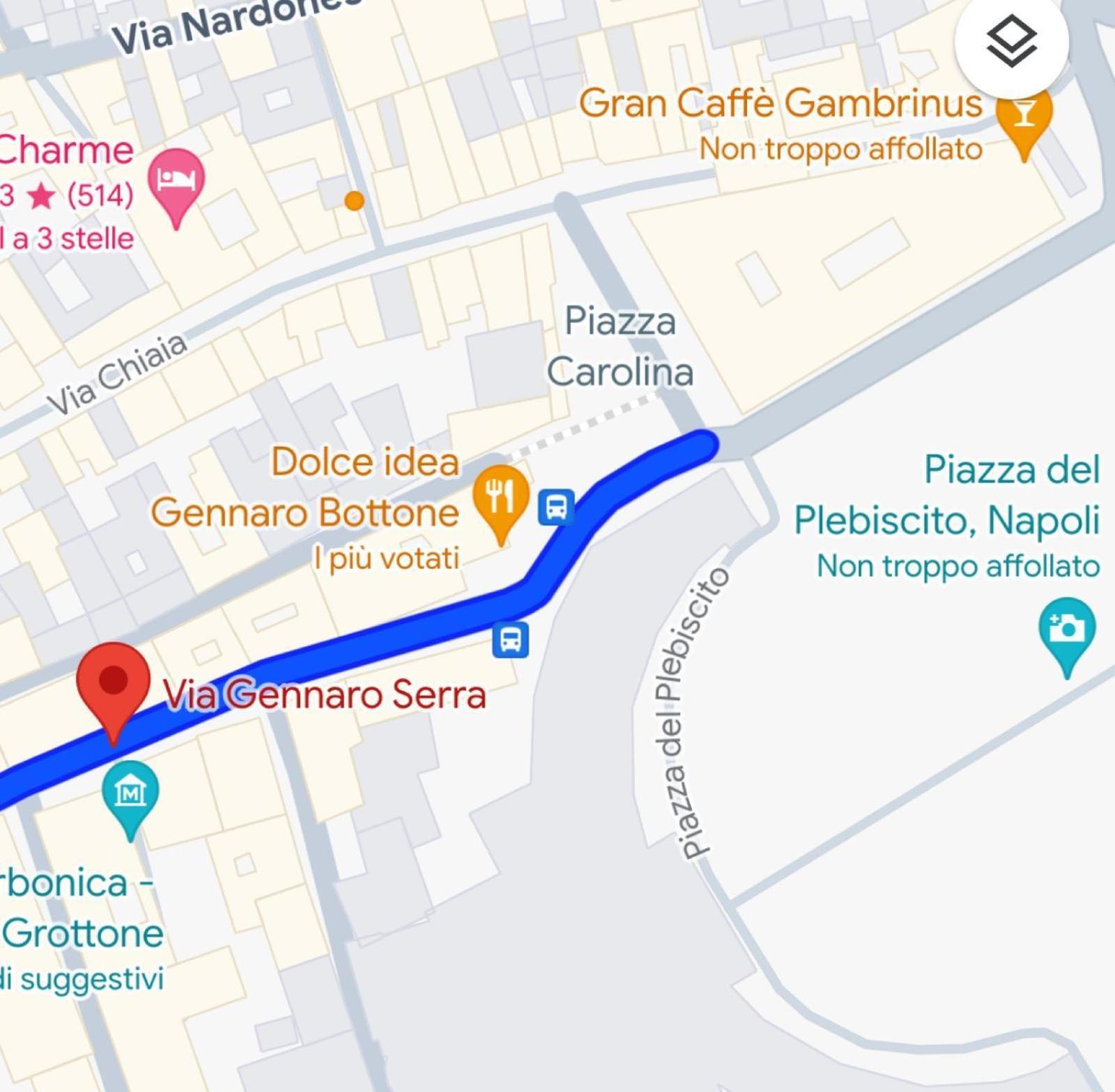 La Casa Di Nelly Boutique Apartment Napoli Экстерьер фото