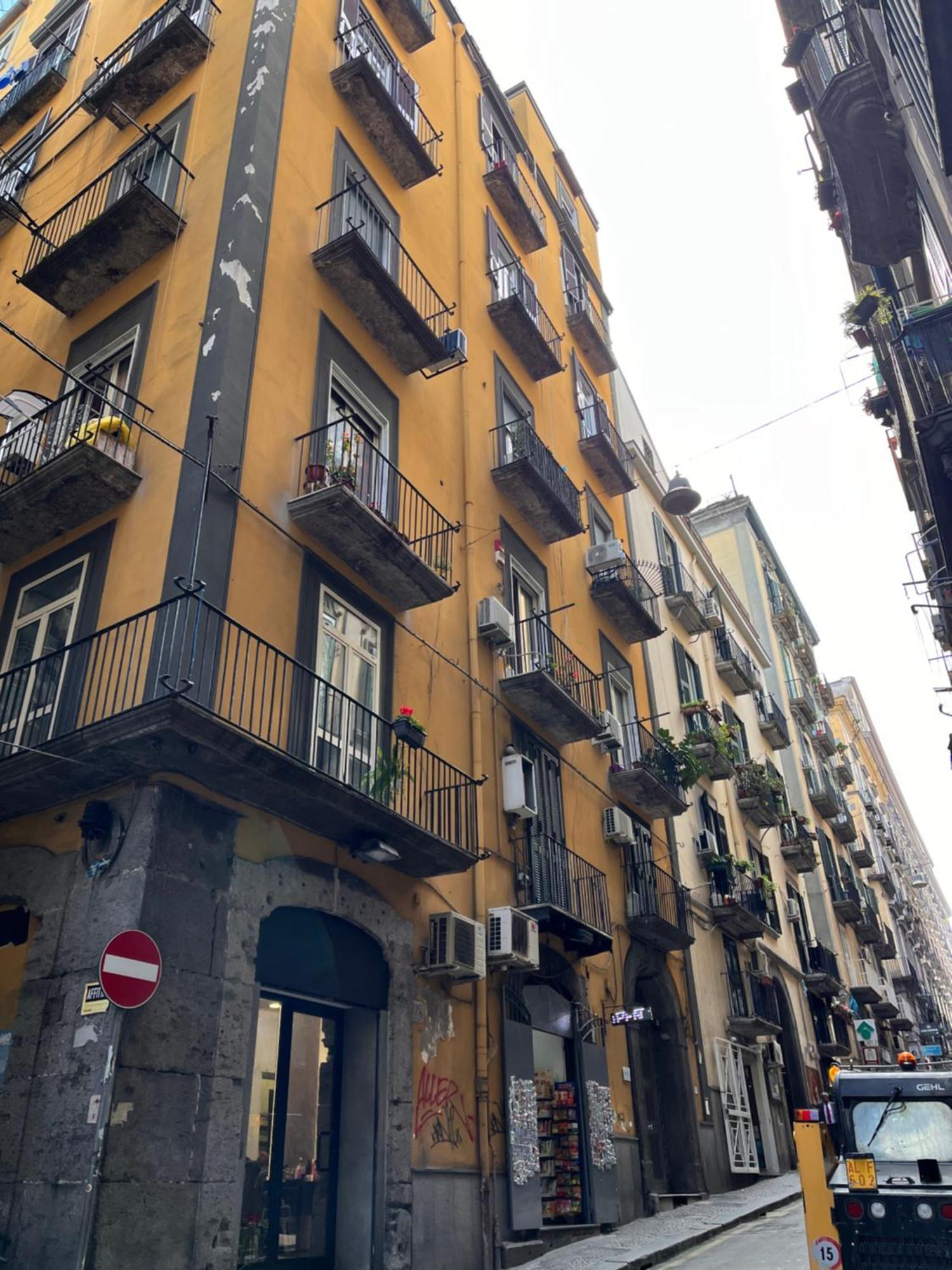 La Casa Di Nelly Boutique Apartment Napoli Экстерьер фото