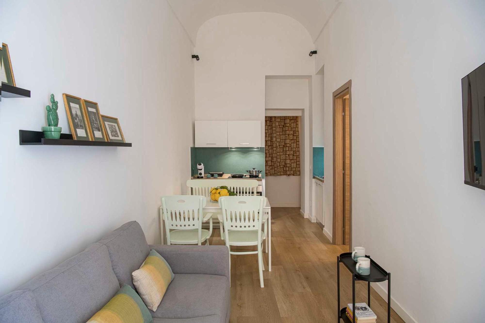La Casa Di Nelly Boutique Apartment Napoli Экстерьер фото