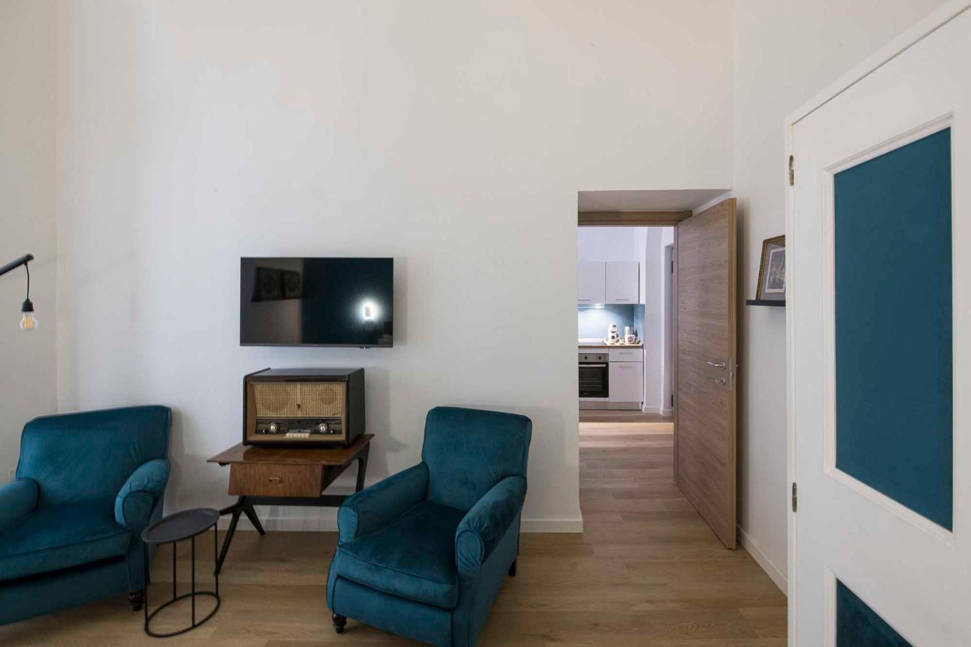La Casa Di Nelly Boutique Apartment Napoli Экстерьер фото