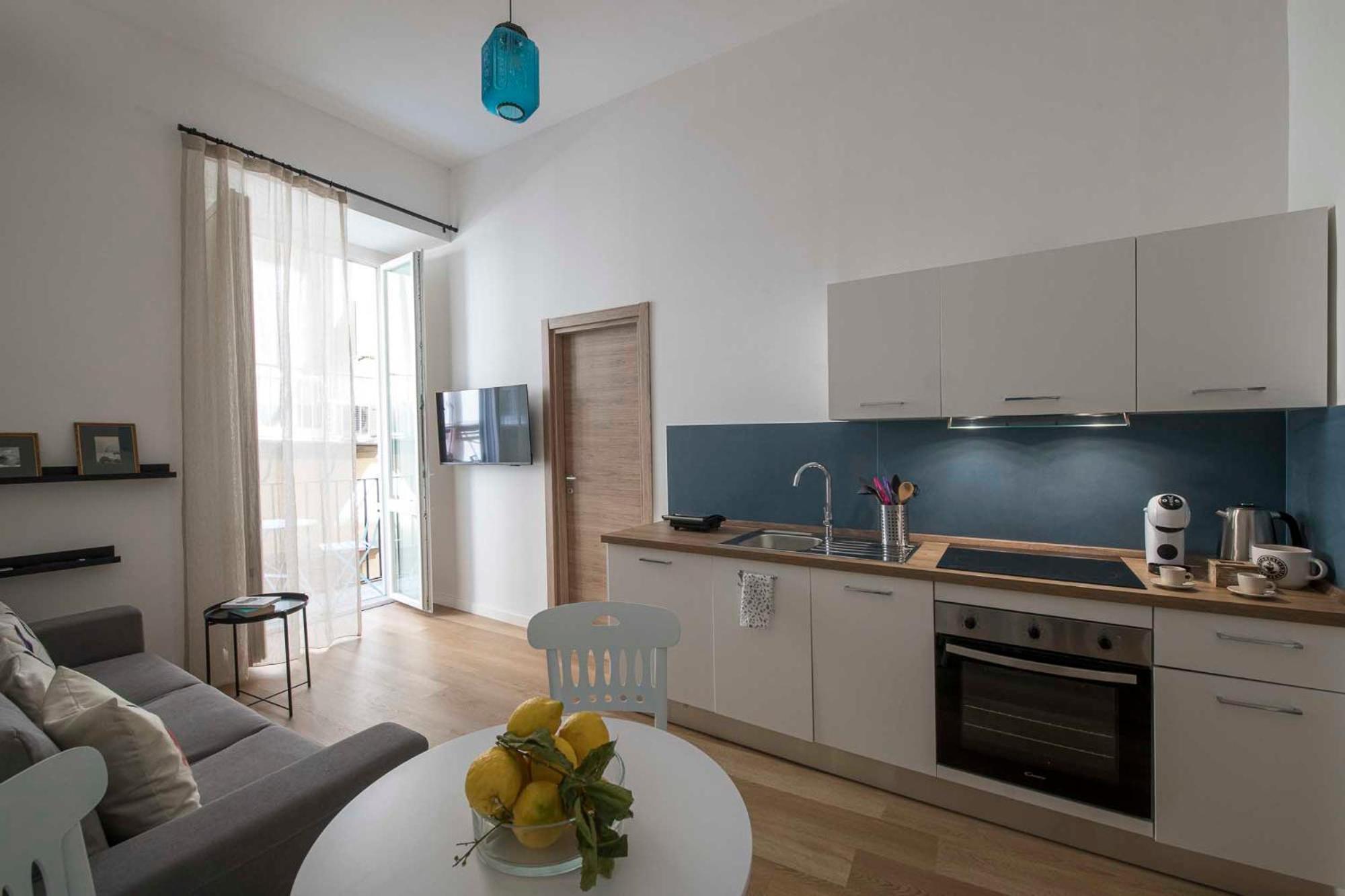 La Casa Di Nelly Boutique Apartment Napoli Экстерьер фото