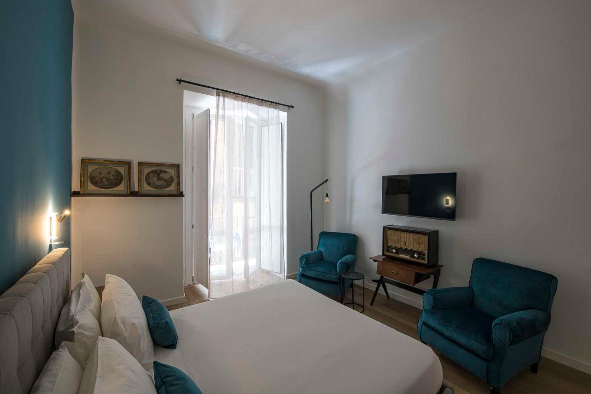 La Casa Di Nelly Boutique Apartment Napoli Экстерьер фото