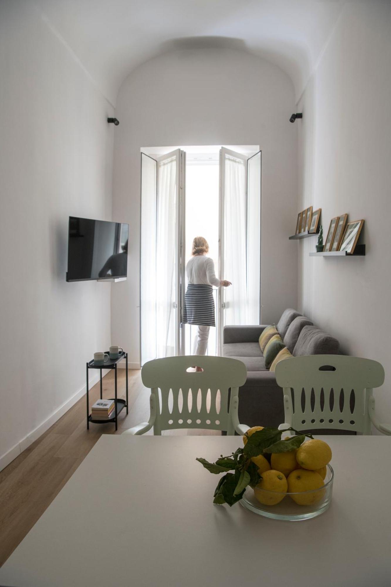 La Casa Di Nelly Boutique Apartment Napoli Экстерьер фото