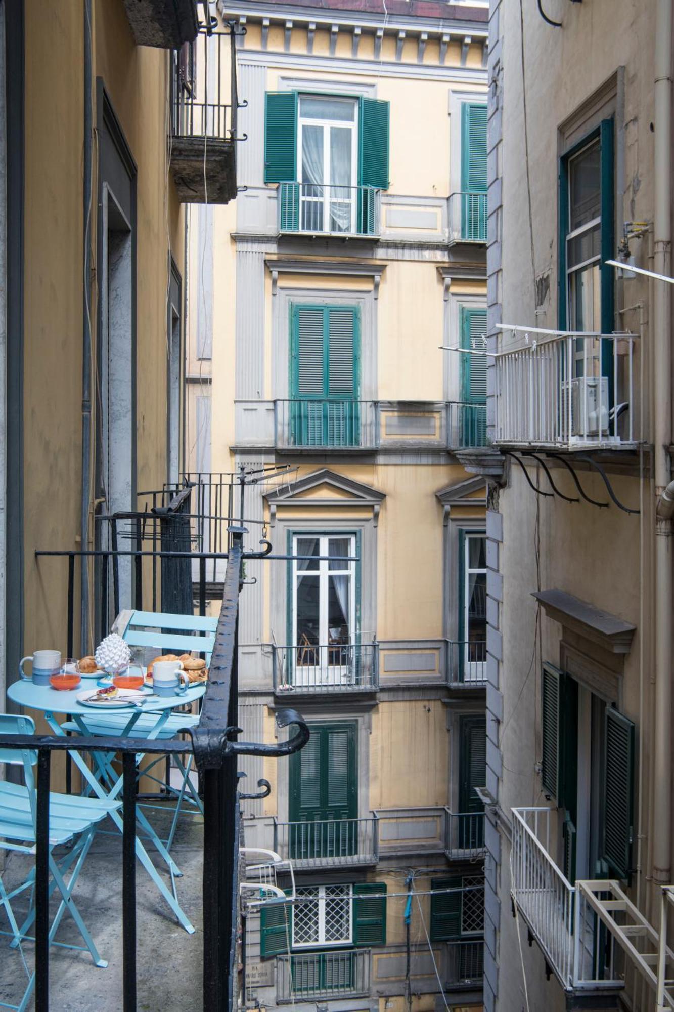 La Casa Di Nelly Boutique Apartment Napoli Экстерьер фото